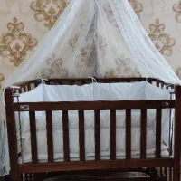 تخت کنار مادر|تخت و صندلی بچه|شاهرود, |دیوار