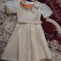 لباس عروس دخترانه|لباس|کرمانشاه, |دیوار