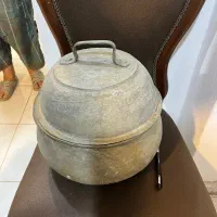 ظروف مسی|کلکسیون اشیاء عتیقه|رشت, گلسار|دیوار