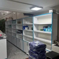 دکور و ویترین مغازه mdf|فروشگاه و مغازه|یزد, |دیوار