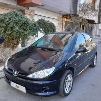 پژو ۲۰۶ تیپ ۵ مدل ۱۳۹۵