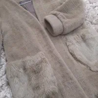 پالتو خز سایز ۳۸ تا ۴۲|لباس|تهران, شهرک طالقانی|دیوار