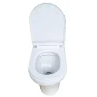 توالت فرنگی مرواریدسهند دارای خودشور با خروجی 10|لوازم سرویس بهداشتی|تبریز, |دیوار