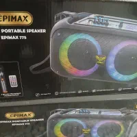 اسپیکرپارتی باکس اپی مکس مدل ۷۷۵بامیکروفون|صوتی و تصویری|اصفهان, زاجان|دیوار