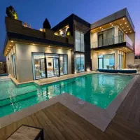 ویلا فشم فول امکانات