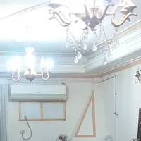 لوستر برنجی ۱۲ شعله و ۸شعله|لوستر و چراغ آویز|رشت, توشیبا|دیوار