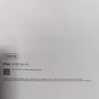 ipad A16 (۱۲۸) Wi-fi  نات اکتیو پلمپ|تبلت|مشهد, گوهرشاد|دیوار