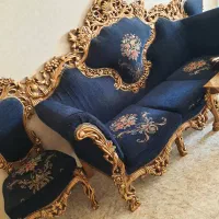 مبل سلطنتی..ومیز ناهارخوری 4نفره