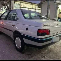 پژو ۴۰۵ دوگانه فابریک مدل ۸۶درحدنو لاکاغذی