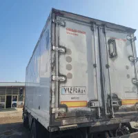 یخچال  کانکس|خودرو سنگین|انبارآلوم, |دیوار