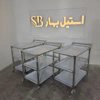 سفارشی سازی میزکار فر ‌اجاق استیل سینک صنعتی