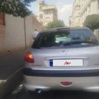 پژو 206 تیپ ۲، مدل ۱۳۸۵|خودرو سواری و وانت|تهران, جلیلی|دیوار