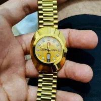 ۸ ساعت رادو اوتومات کمکارکرد موتور طلایی اصل سویس