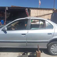 سمند 86دوگانه شرکتی تصادفی