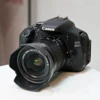 دوربین ۶۰۰d کنون