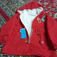 کاپشن نو همراه بامارک. تا5سالگی اندازه میشه