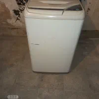 ماشین لباسشویی ۷ کیلو تمام اتوماتیک سانیو ژاپن|ماشین لباسشویی و خشک‌کن لباس|تهران, هفده شهریور|دیوار