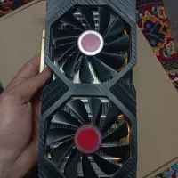 xfx rx 580|قطعات و لوازم جانبی رایانه|قم, شهرک مهدیه (مدرس)|دیوار