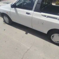 پرایدGx151 وانت ۱۴۰۴ تحویل برج ۱۱با لاینر پاششی