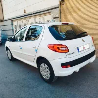 پژو ۲۰۷ مدل ۱۴۰۱ بدون رنگ