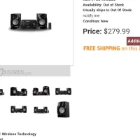 مینی شیک پاناسونیک /x/s/v/akx220هارمن|سیستم صوتی خانگی|تهران, هروی|دیوار