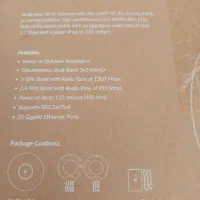 اکسس پوینت بی سیم Unifi Ac Pro|مودم و تجهیزات شبکه|اسلام‌شهر, شهرک مفیدی|دیوار