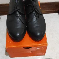 نیم بوت چرم