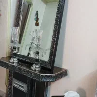 آینه و کنسول و شمعدان|بوفه، ویترین، کنسول|تهران, آبشار تهران (دریاچه)|دیوار