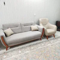 مبل ۷ نفره راحتی بدون حتی ی لکه