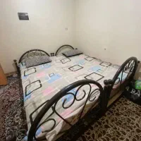فروش یک عدد تخت یک نفره در حدنو