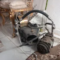 کولر پراید یورو ۴ با تمام لوازم