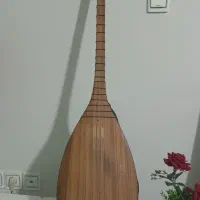 ساز قوپوز|سازهای سنتی|باغستان, |دیوار