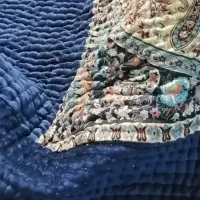 لحاف کرسی دست دوز ( نو )|رختخواب، بالش، پتو|پاکدشت, پاکدشت (مامازند)|دیوار