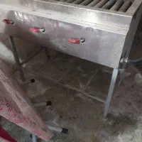 کباب پز گازی ۱۵ شعله صنعتی