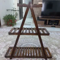 استند۳طبقه|کتابخانه، شلف، قفسه‌های دیواری|کرج, شاهین‌ویلا|دیوار