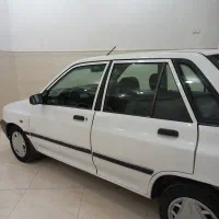پراید۸۶ دوگانه کارخانه شاسی پلمپ