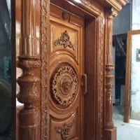 تولید انبوه دربهای چوبی ورودی و اتاقی وسرویسی