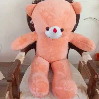 خرس عروسکی درحد نو قیمت ۸۰۰ هزارتومان