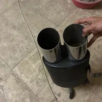 اگزوز هاوارد js715|قطعات یدکی و لوازم جانبی|تاکستان, |دیوار