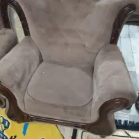 مبل ۷ نفره با میز|مبلمان خانگی و میز عسلی|رودسر, |دیوار