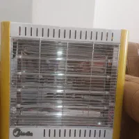 بخاری برقی فن دار مدیا