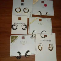 گوشواره فانتزی و حلقه ای|بدلیجات|اردبیل, |دیوار