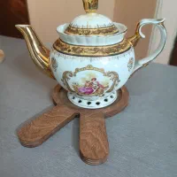 قوری چینی کمیاب و انواع لوازم آشپزخانه