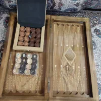 تخته نرد چوب گردو|کلکسیون و سرگرمی|شاهرود, |دیوار