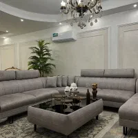 مبل ال ۹نفره مکانیزه کاملا سالم فروشی