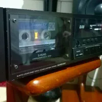 دک حرفه ای 3 هد سونی مدل TC -k -555esll|سیستم صوتی خانگی|اسلامشهر, شهرک مهدیه|دیوار