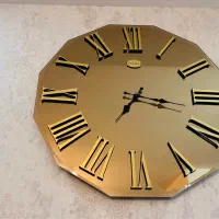 ساعت آینه ای شیک