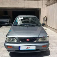 پراید مدل۸۸ مگا موتور اصل کره درحدصفر بدون مشابه