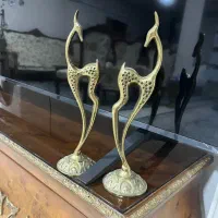 ظروف با وسایل برنجی برنزی