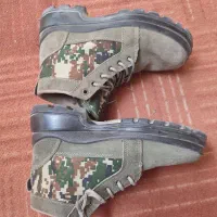 نیم بوت پسرانه|کیف، کفش، کمربند|قم, جوی شور|دیوار